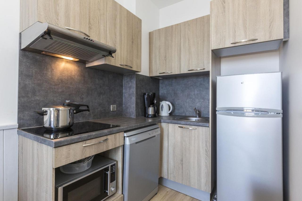 בטז-סור-מר Residence Odalys Valentin Plage מראה חיצוני תמונה