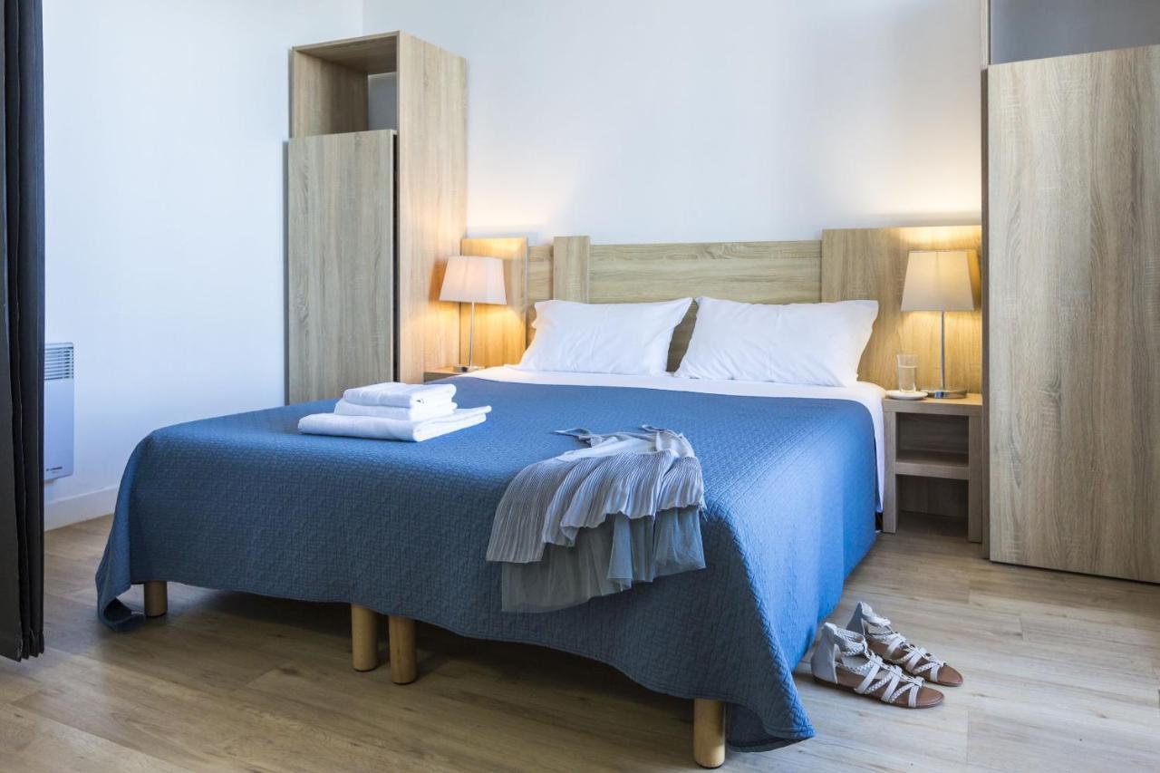 בטז-סור-מר Residence Odalys Valentin Plage מראה חיצוני תמונה