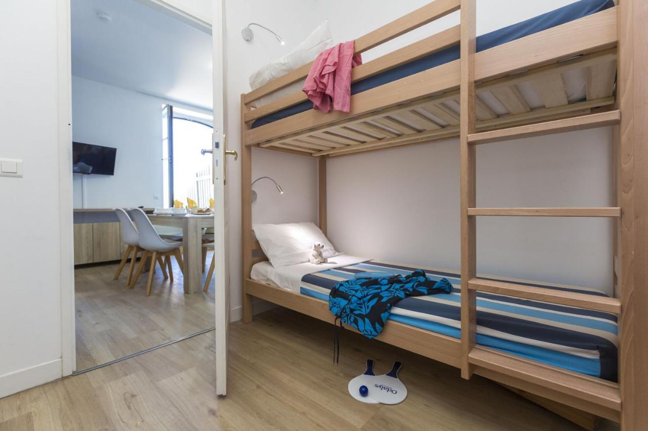 בטז-סור-מר Residence Odalys Valentin Plage מראה חיצוני תמונה