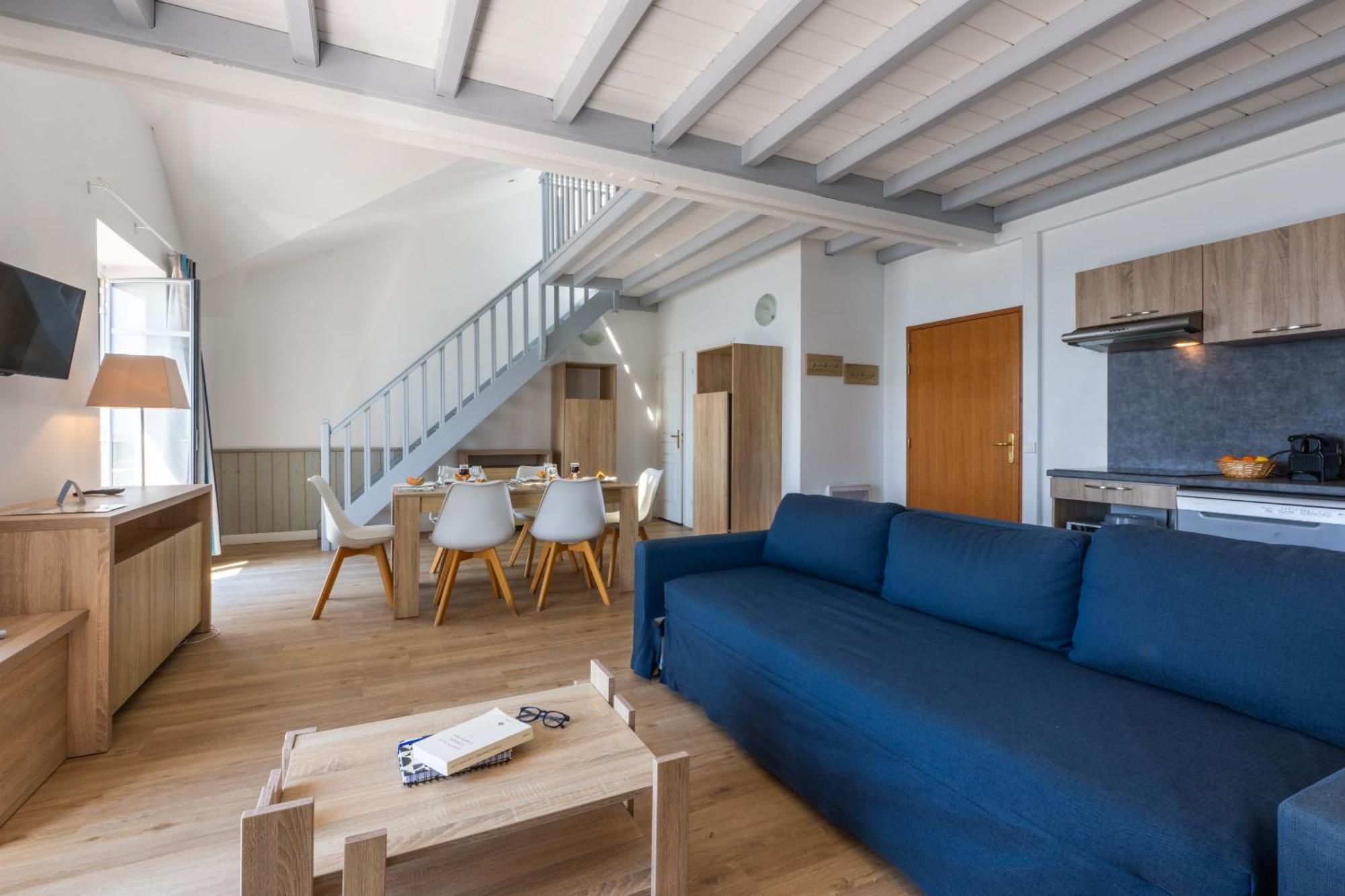 בטז-סור-מר Residence Odalys Valentin Plage מראה חיצוני תמונה