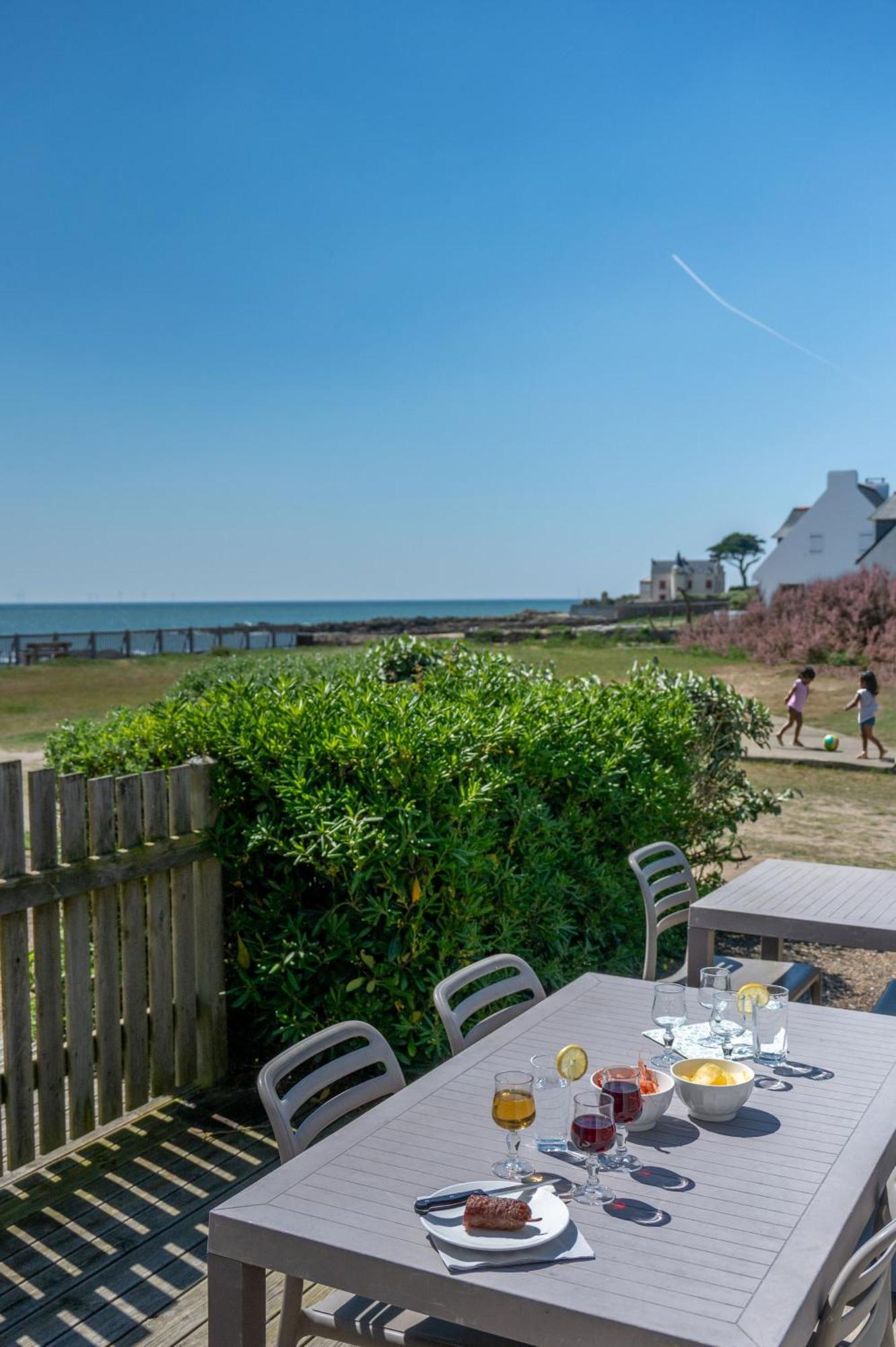 בטז-סור-מר Residence Odalys Valentin Plage מראה חיצוני תמונה