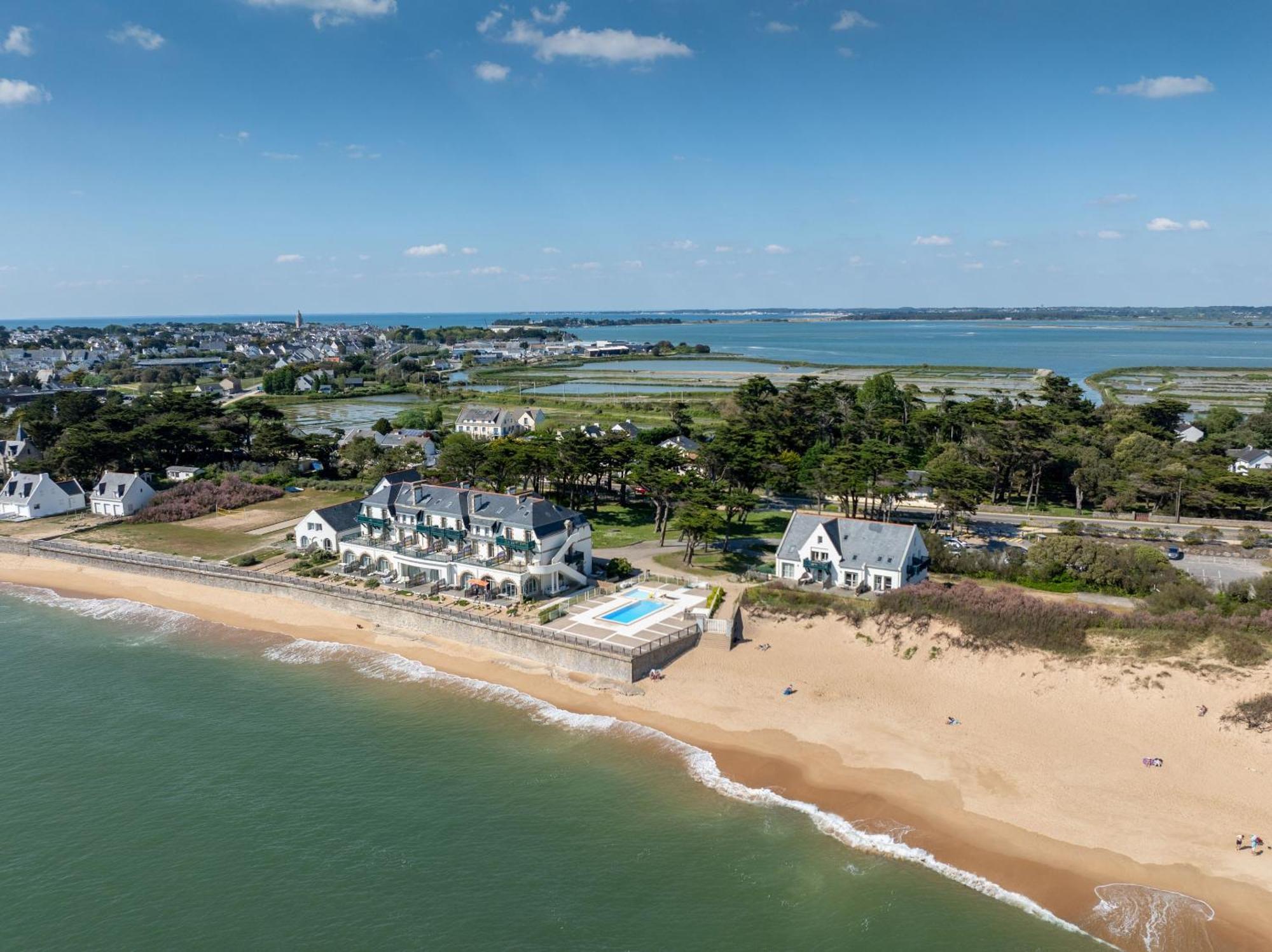 בטז-סור-מר Residence Odalys Valentin Plage מראה חיצוני תמונה