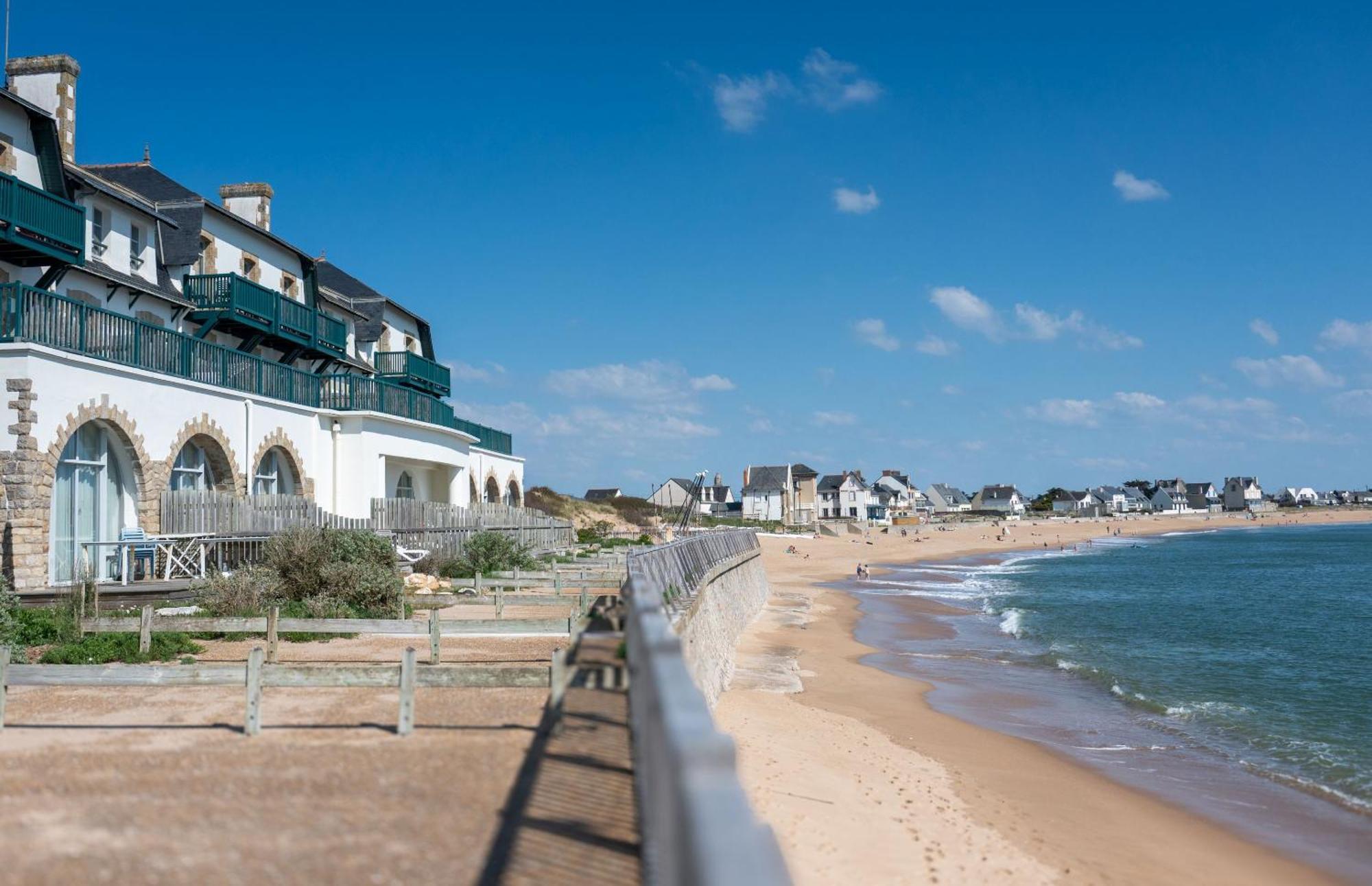 בטז-סור-מר Residence Odalys Valentin Plage מראה חיצוני תמונה