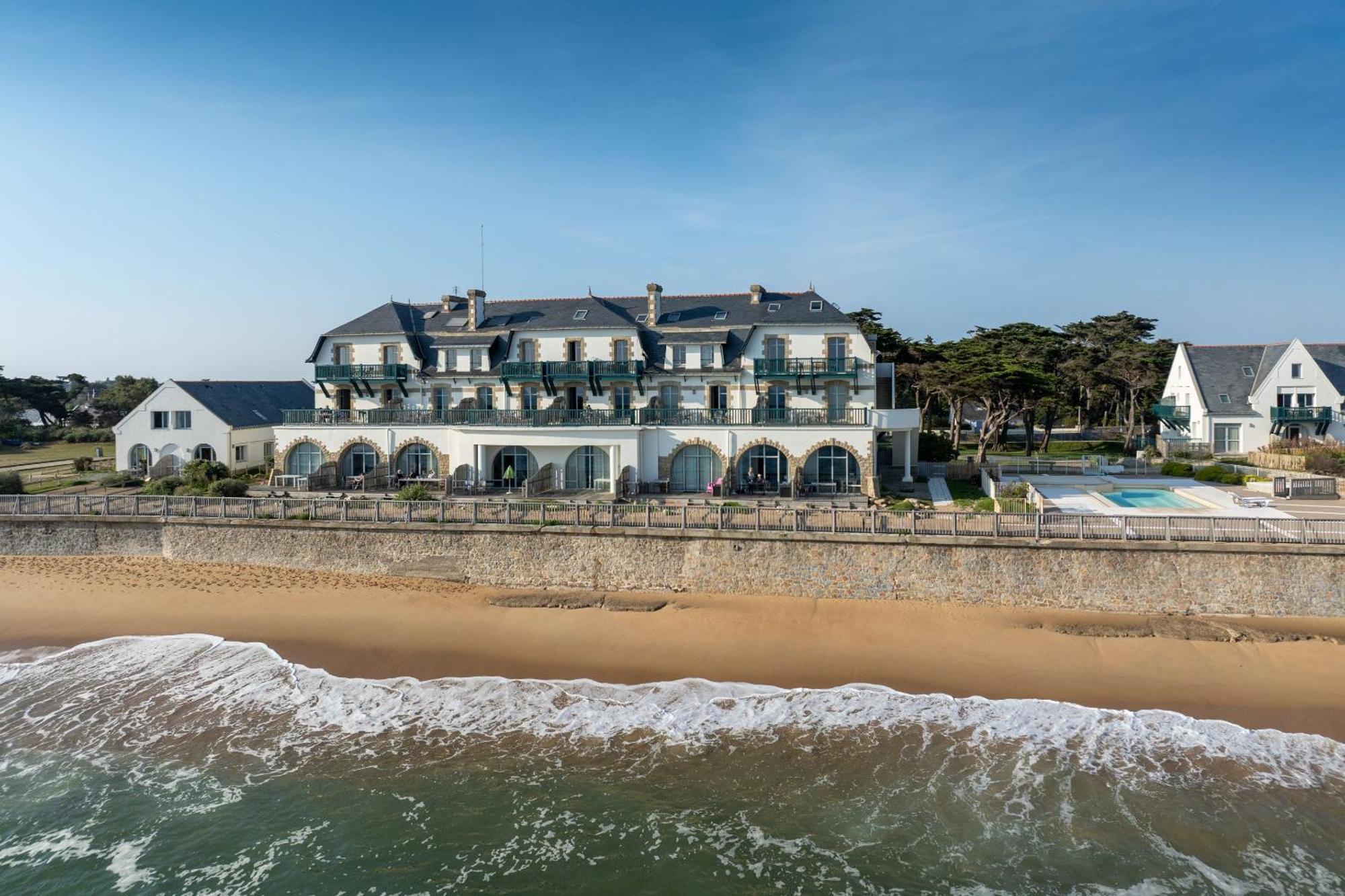 בטז-סור-מר Residence Odalys Valentin Plage מראה חיצוני תמונה