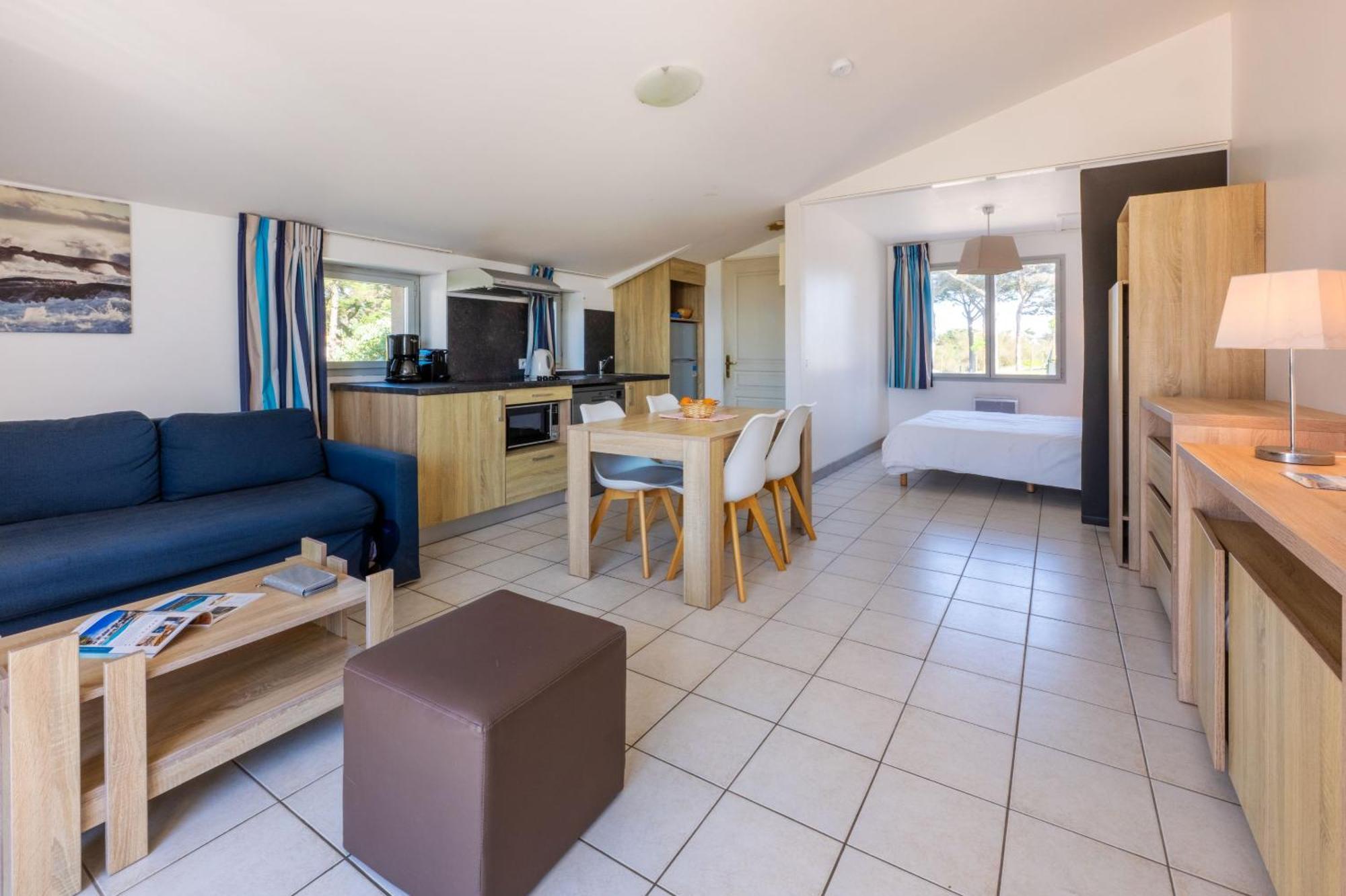 בטז-סור-מר Residence Odalys Valentin Plage מראה חיצוני תמונה
