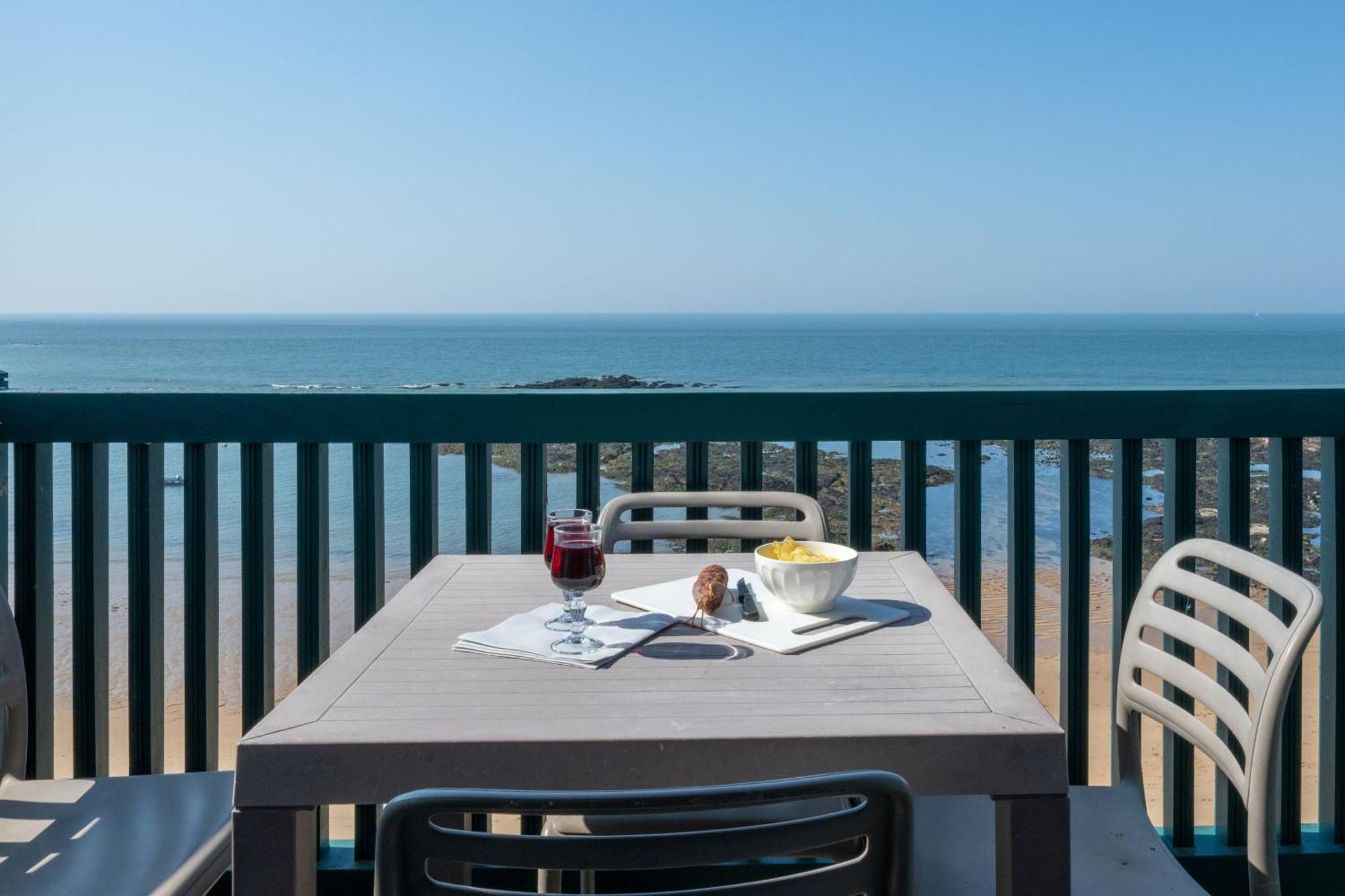 בטז-סור-מר Residence Odalys Valentin Plage מראה חיצוני תמונה