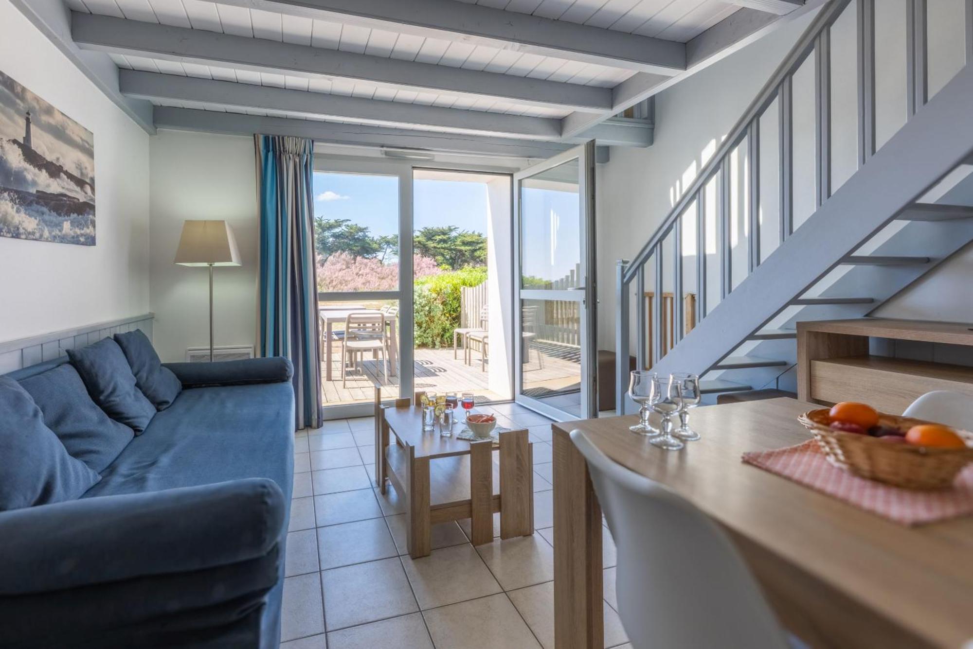 בטז-סור-מר Residence Odalys Valentin Plage מראה חיצוני תמונה