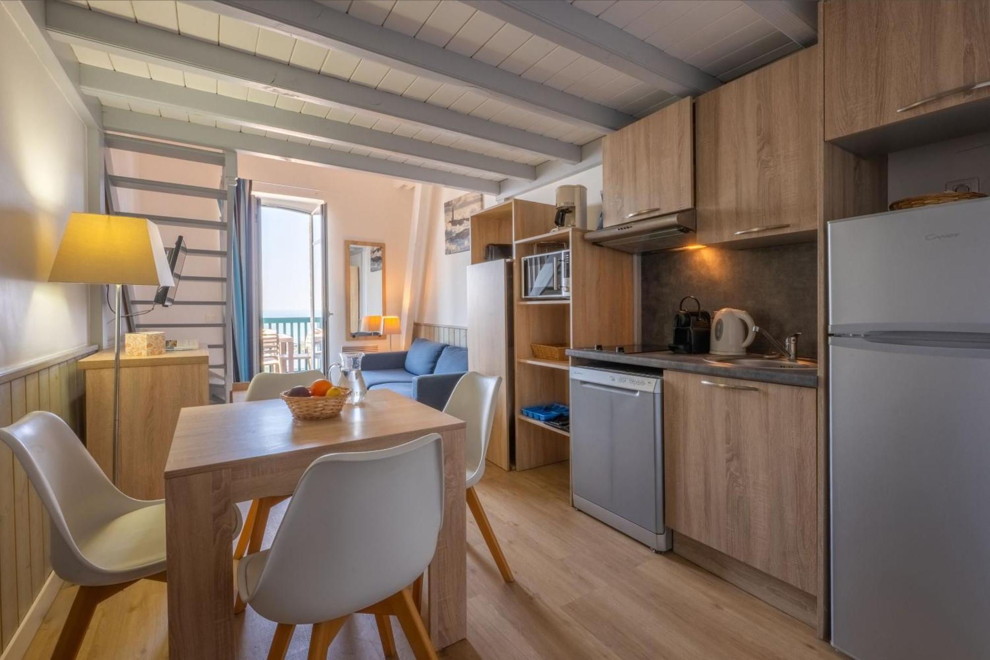 בטז-סור-מר Residence Odalys Valentin Plage מראה חיצוני תמונה