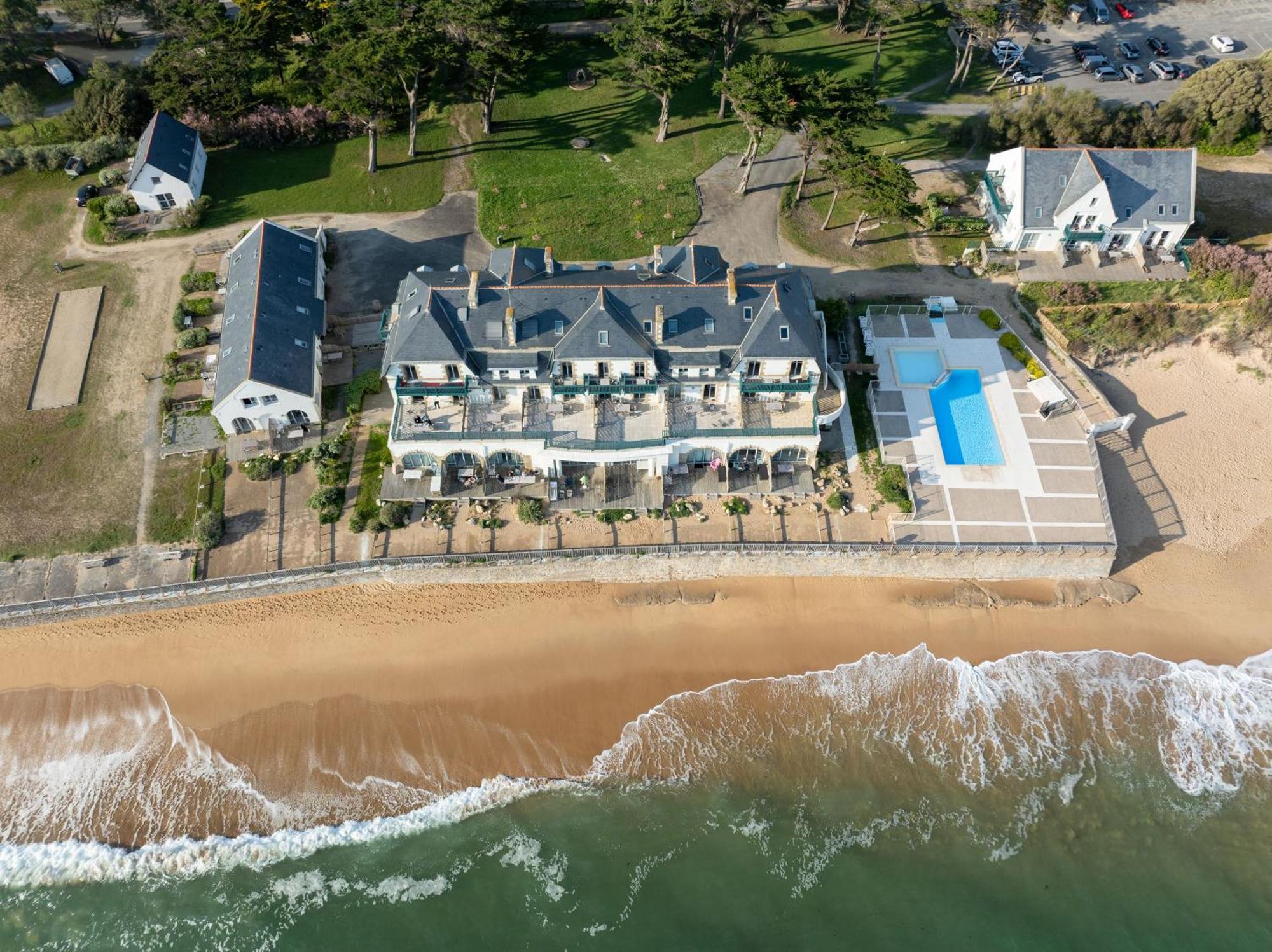 בטז-סור-מר Residence Odalys Valentin Plage מראה חיצוני תמונה