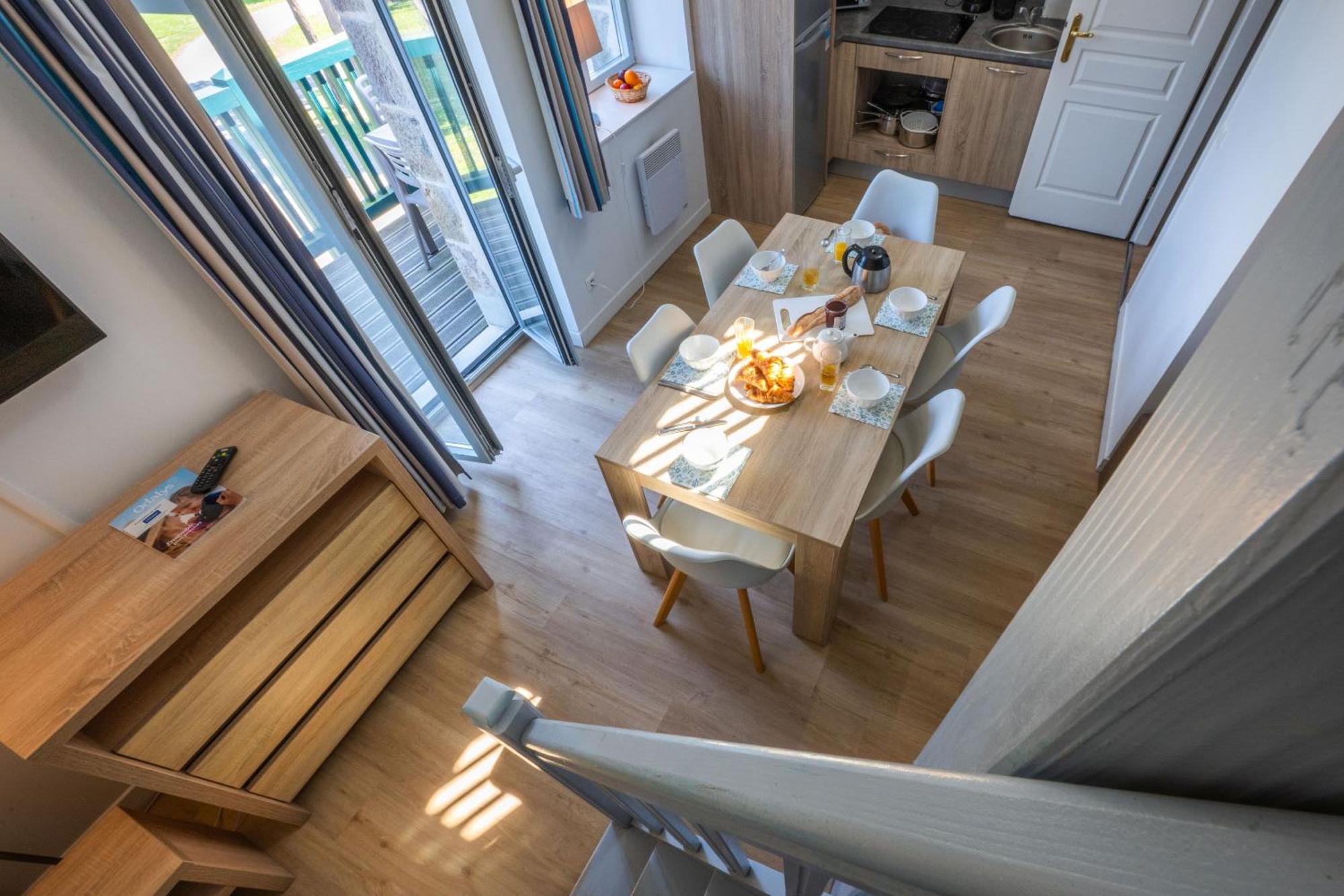 בטז-סור-מר Residence Odalys Valentin Plage מראה חיצוני תמונה