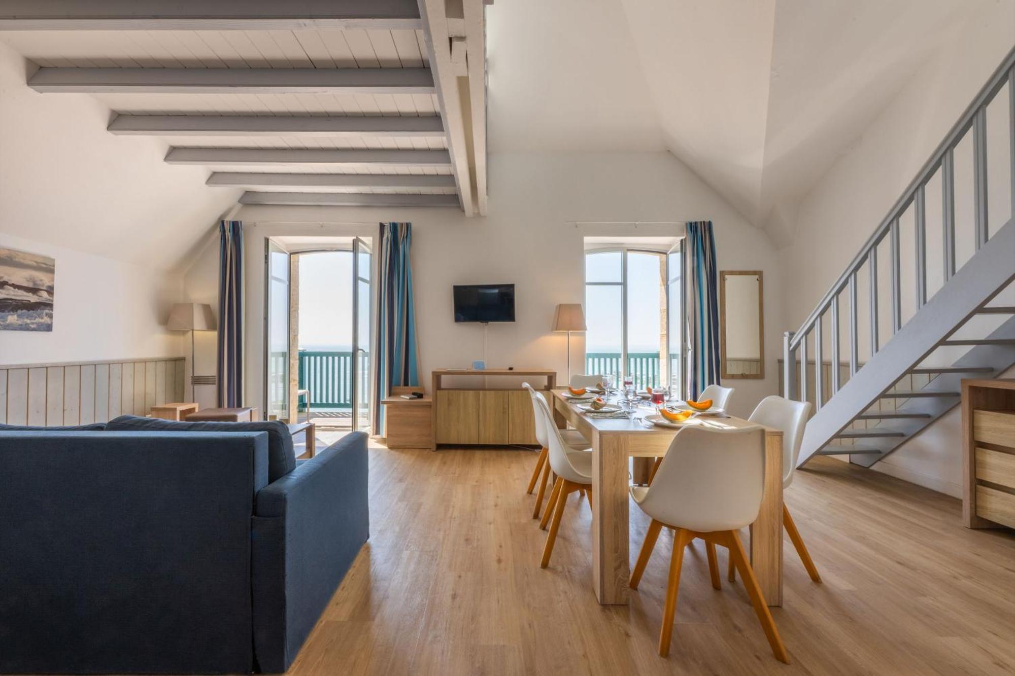 בטז-סור-מר Residence Odalys Valentin Plage מראה חיצוני תמונה