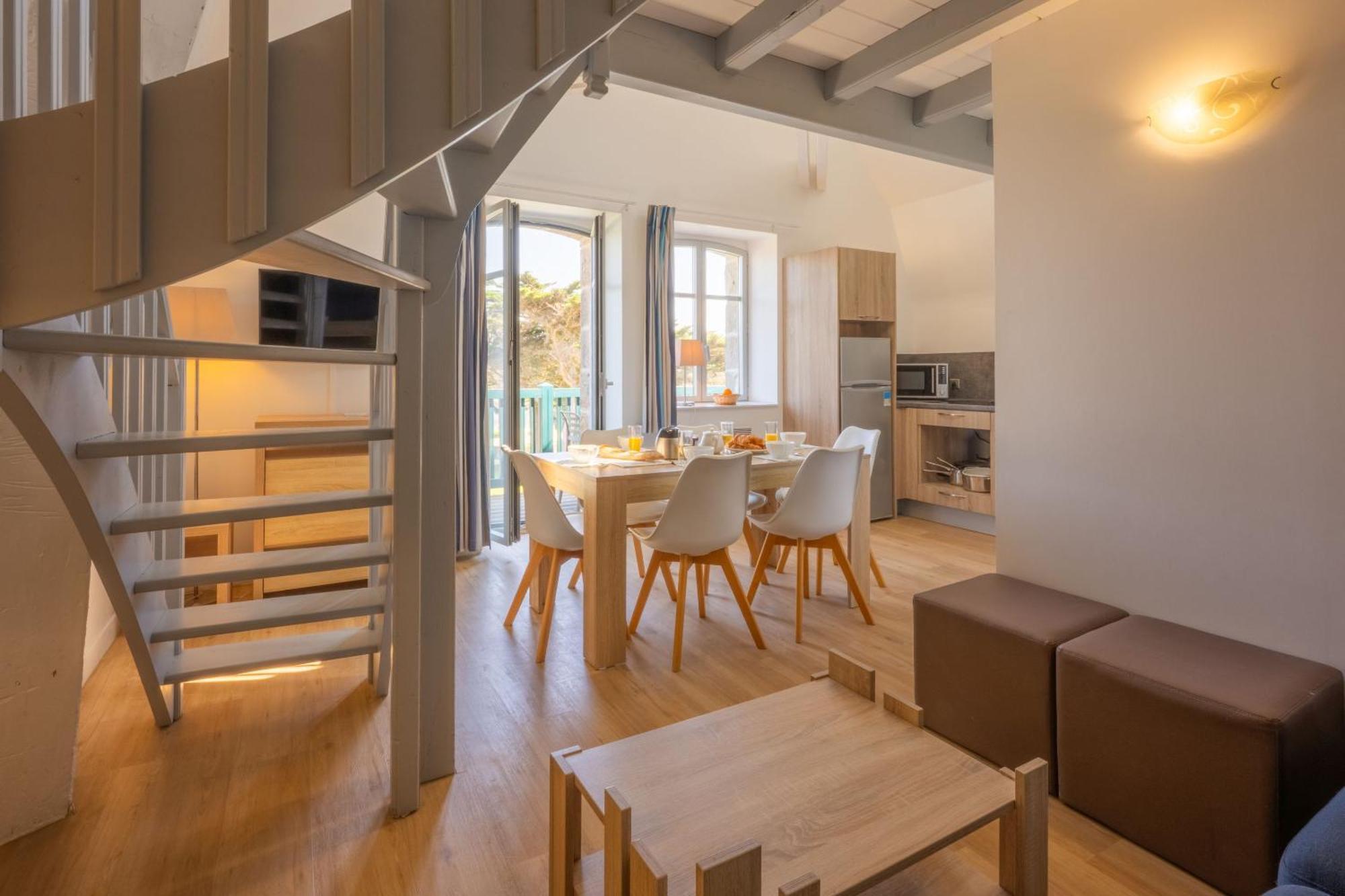 בטז-סור-מר Residence Odalys Valentin Plage מראה חיצוני תמונה