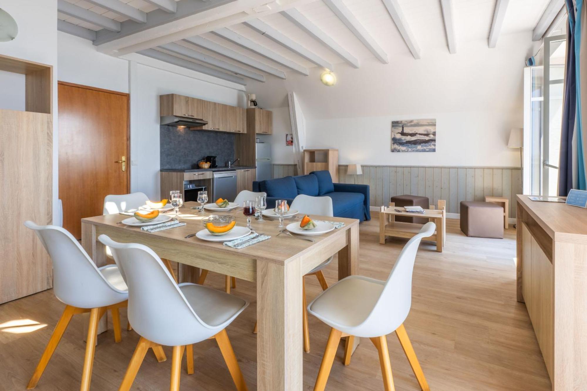 בטז-סור-מר Residence Odalys Valentin Plage מראה חיצוני תמונה