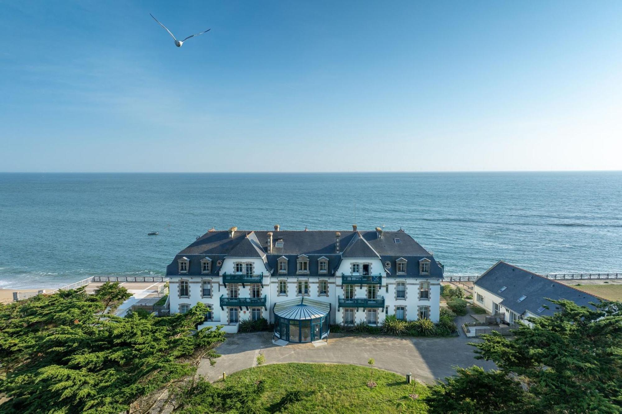 בטז-סור-מר Residence Odalys Valentin Plage מראה חיצוני תמונה