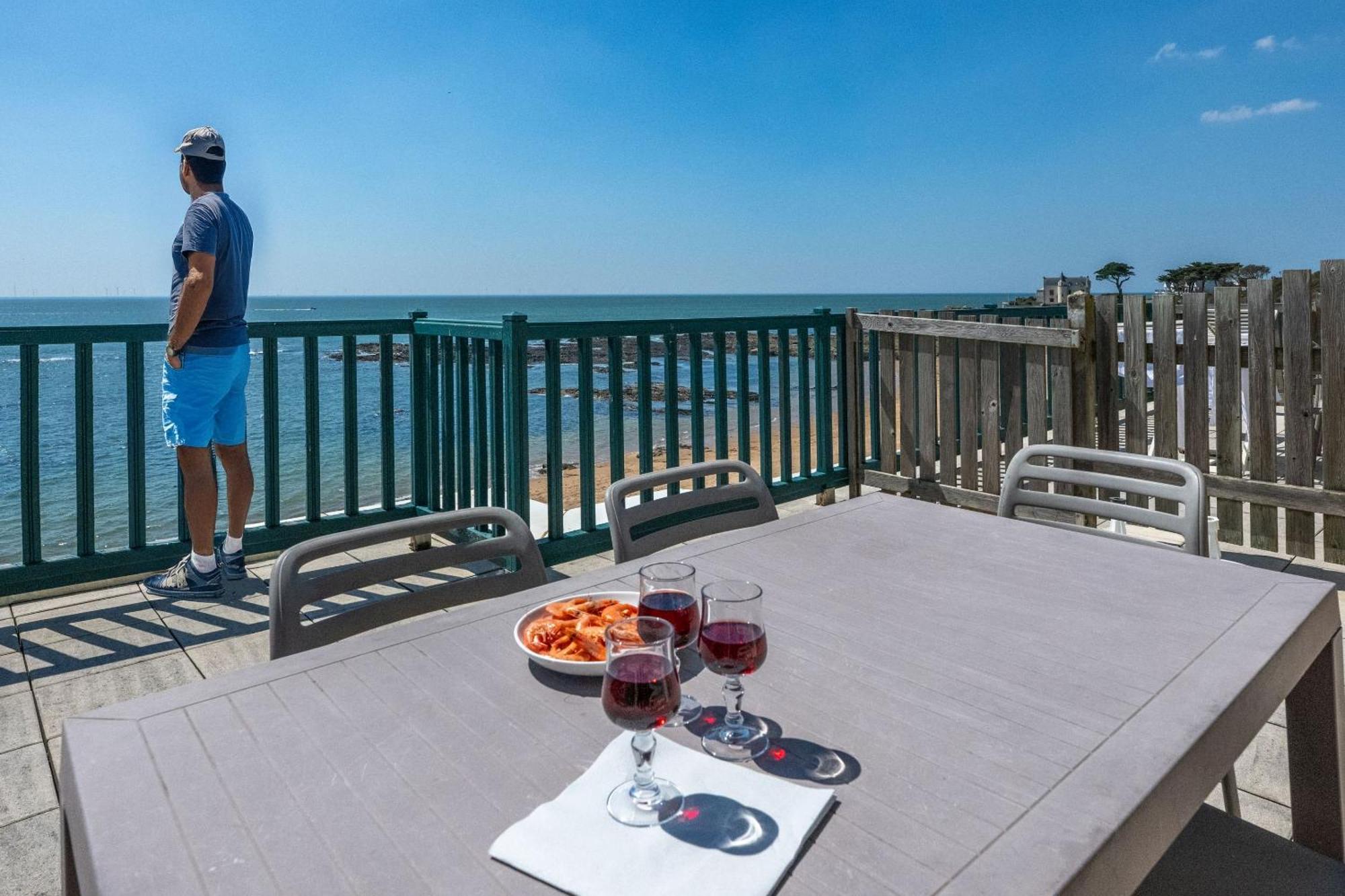 בטז-סור-מר Residence Odalys Valentin Plage מראה חיצוני תמונה