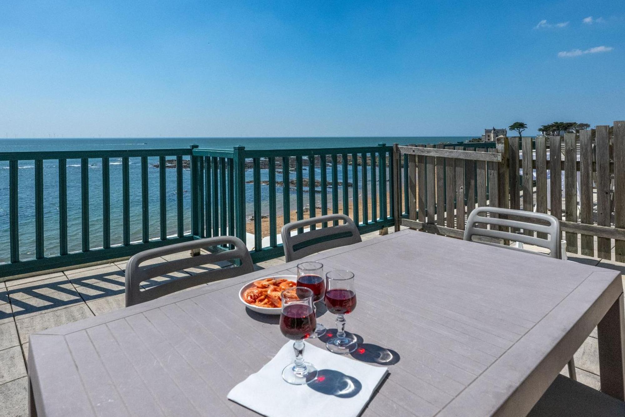 בטז-סור-מר Residence Odalys Valentin Plage מראה חיצוני תמונה