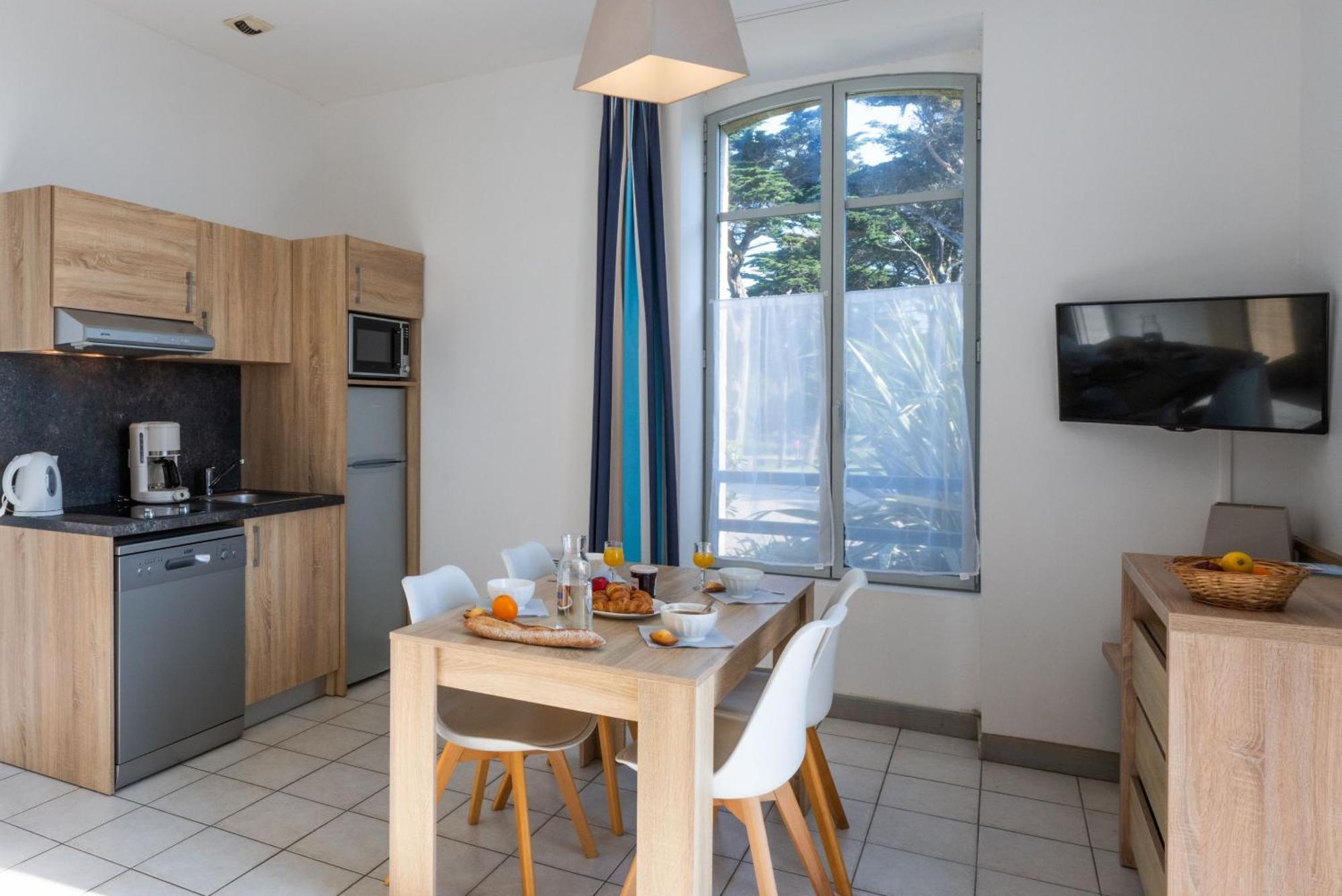בטז-סור-מר Residence Odalys Valentin Plage מראה חיצוני תמונה