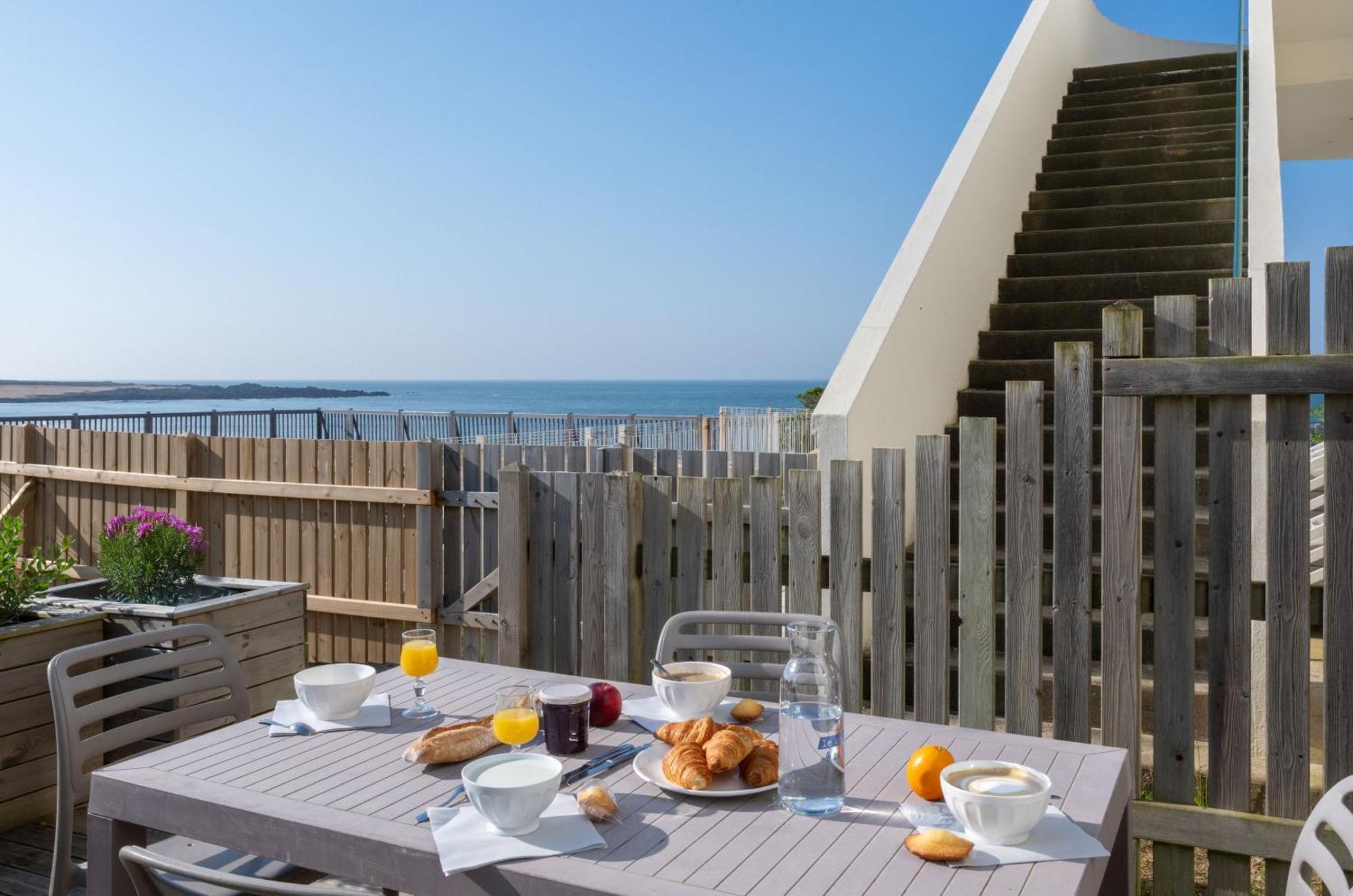 בטז-סור-מר Residence Odalys Valentin Plage מראה חיצוני תמונה