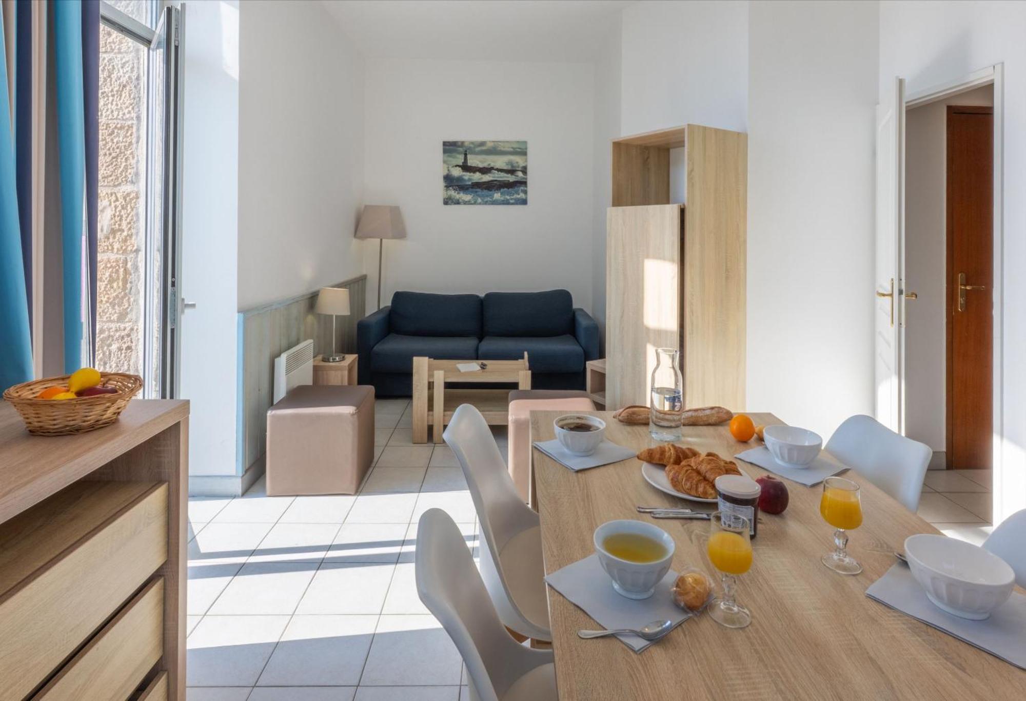 בטז-סור-מר Residence Odalys Valentin Plage מראה חיצוני תמונה