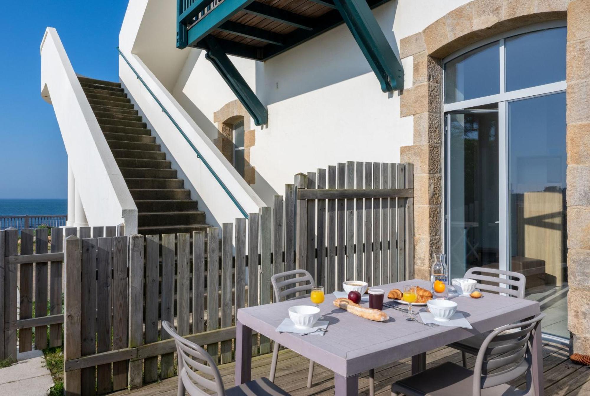 בטז-סור-מר Residence Odalys Valentin Plage מראה חיצוני תמונה