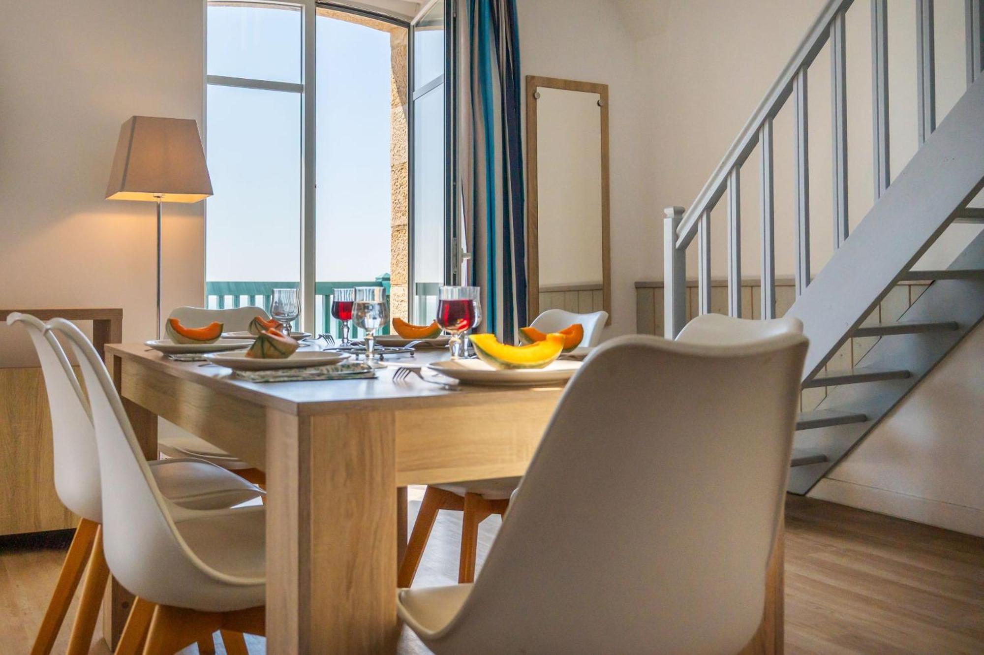 בטז-סור-מר Residence Odalys Valentin Plage מראה חיצוני תמונה