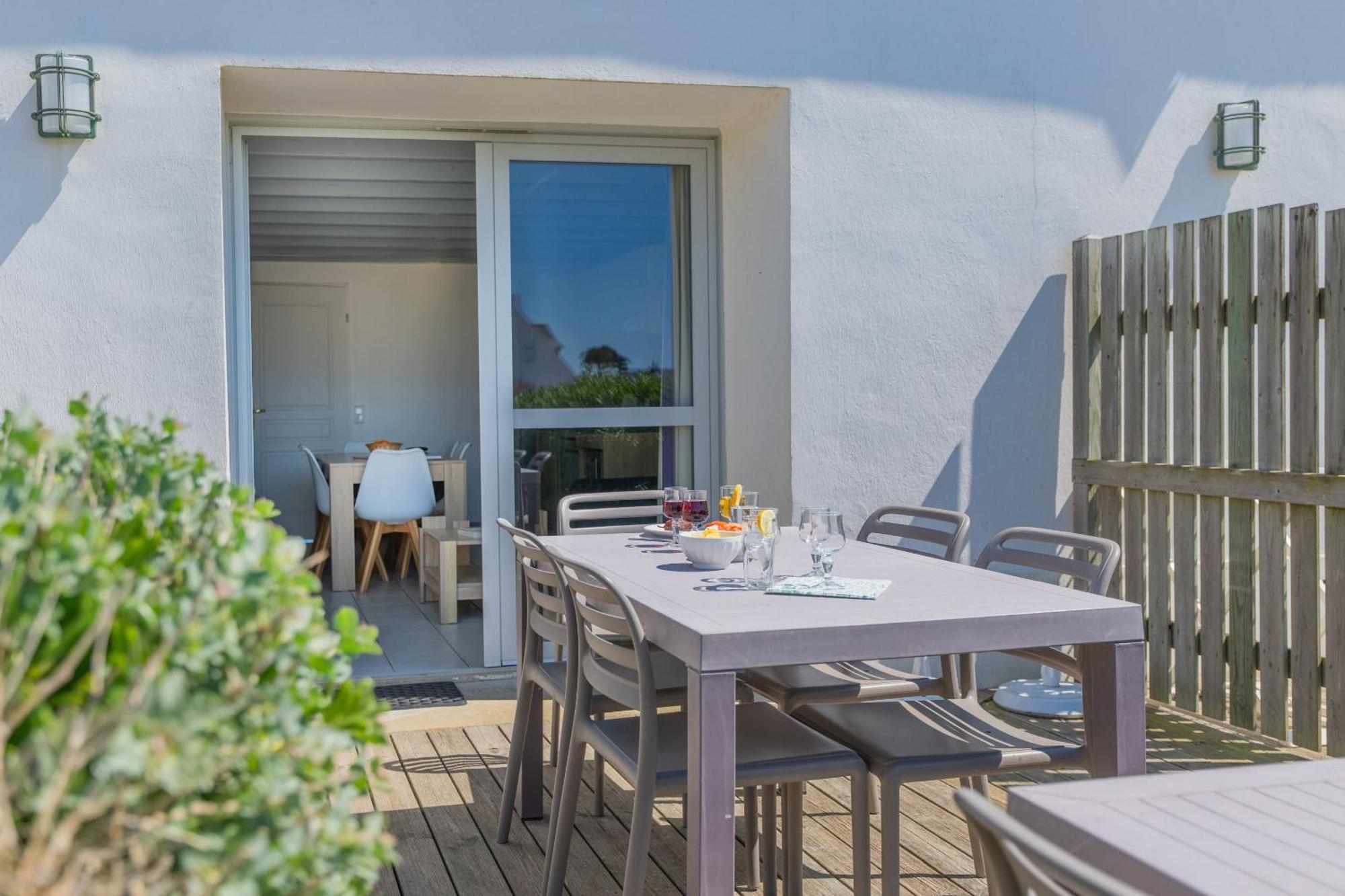בטז-סור-מר Residence Odalys Valentin Plage מראה חיצוני תמונה