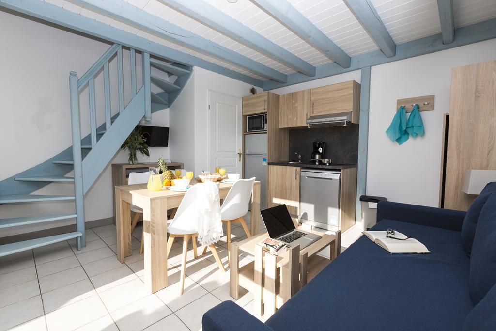 בטז-סור-מר Residence Odalys Valentin Plage מראה חיצוני תמונה