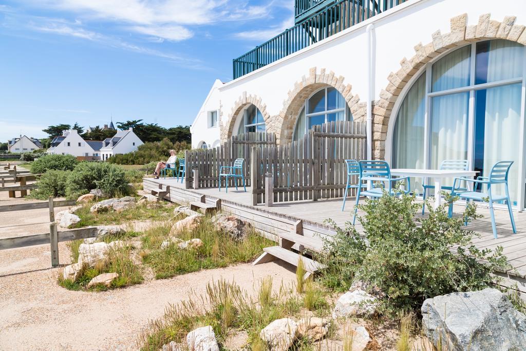 בטז-סור-מר Residence Odalys Valentin Plage מראה חיצוני תמונה