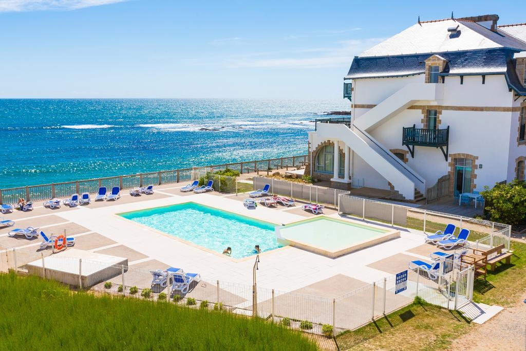 בטז-סור-מר Residence Odalys Valentin Plage מראה חיצוני תמונה