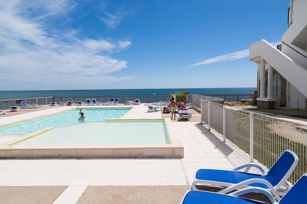 בטז-סור-מר Residence Odalys Valentin Plage מראה חיצוני תמונה