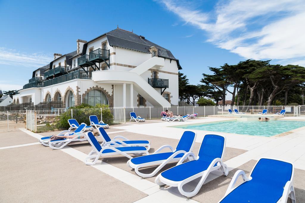 בטז-סור-מר Residence Odalys Valentin Plage מראה חיצוני תמונה